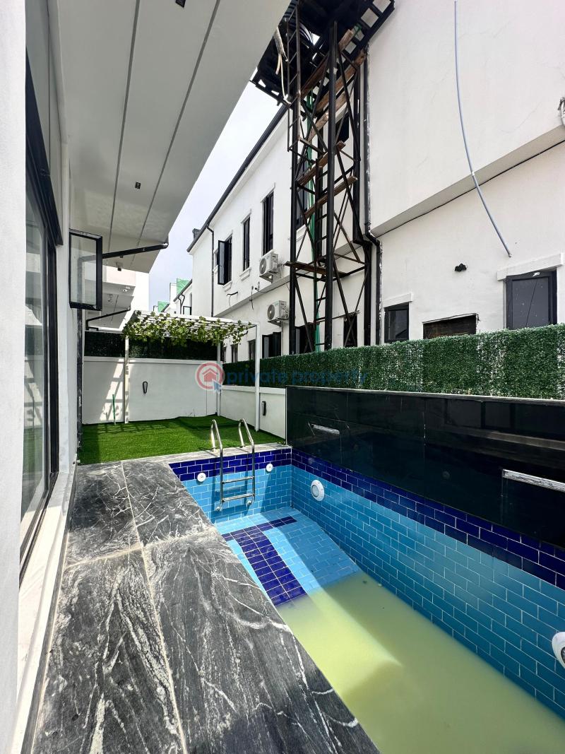 5 bedroom Detached Duplex For Sale Orchid Road Lekki Lagos - 11