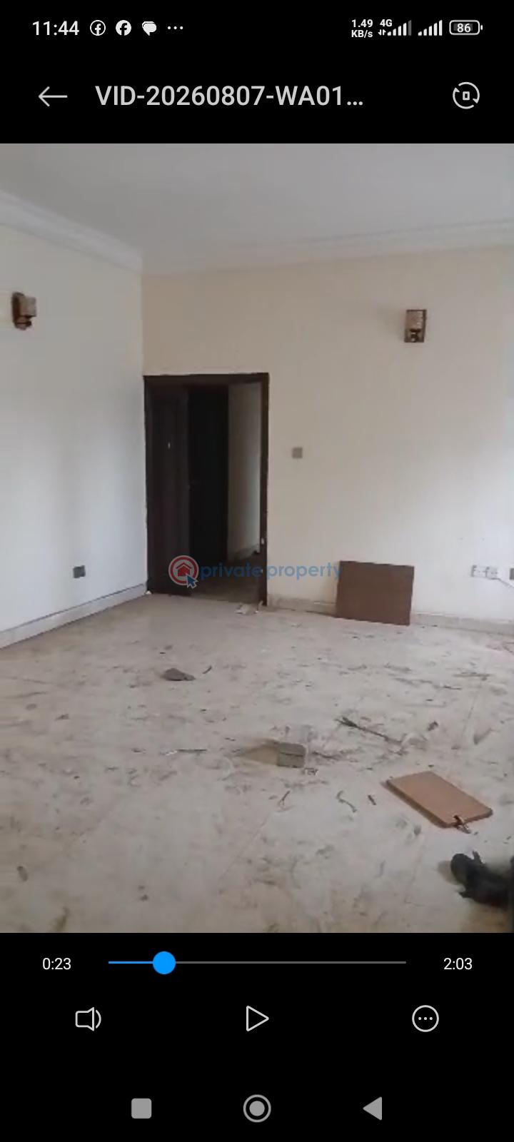 3 bedroom Block Of Flats For Rent Main Jabi Abuja Phase 2  - 4