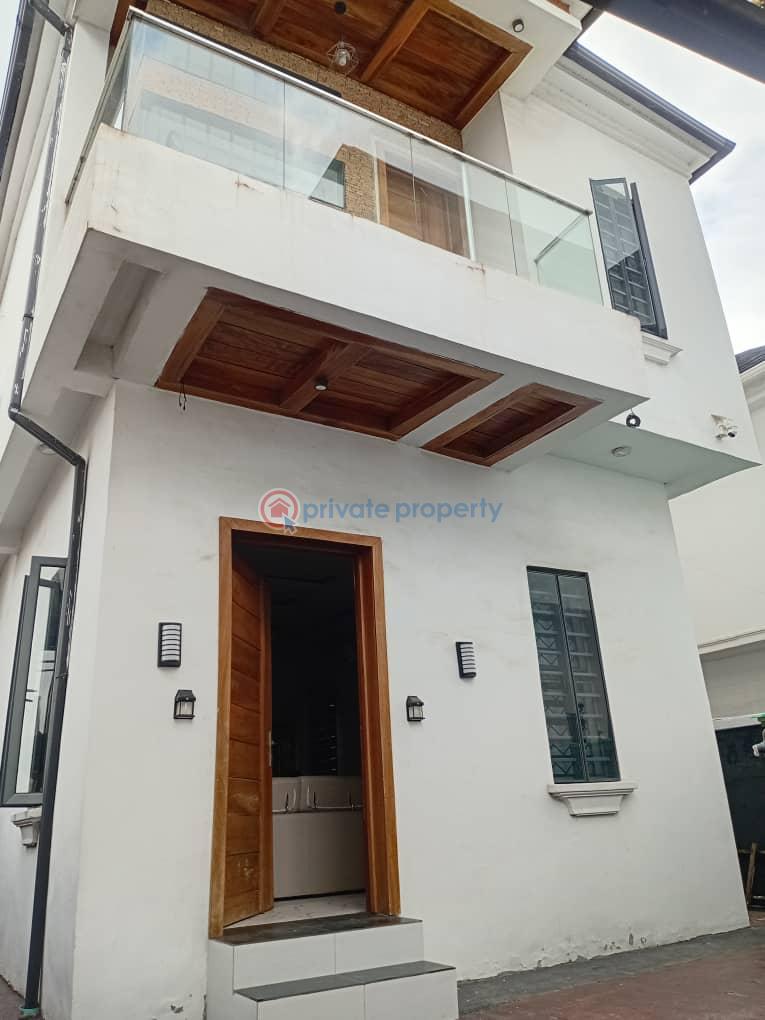 4 bedroom Detached Duplex For Rent Thomas Estate Ajah Lagos - 0