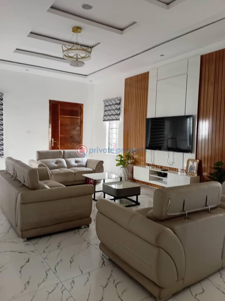 4 bedroom Detached Duplex For Rent Thomas Estate Ajah Lagos - 1