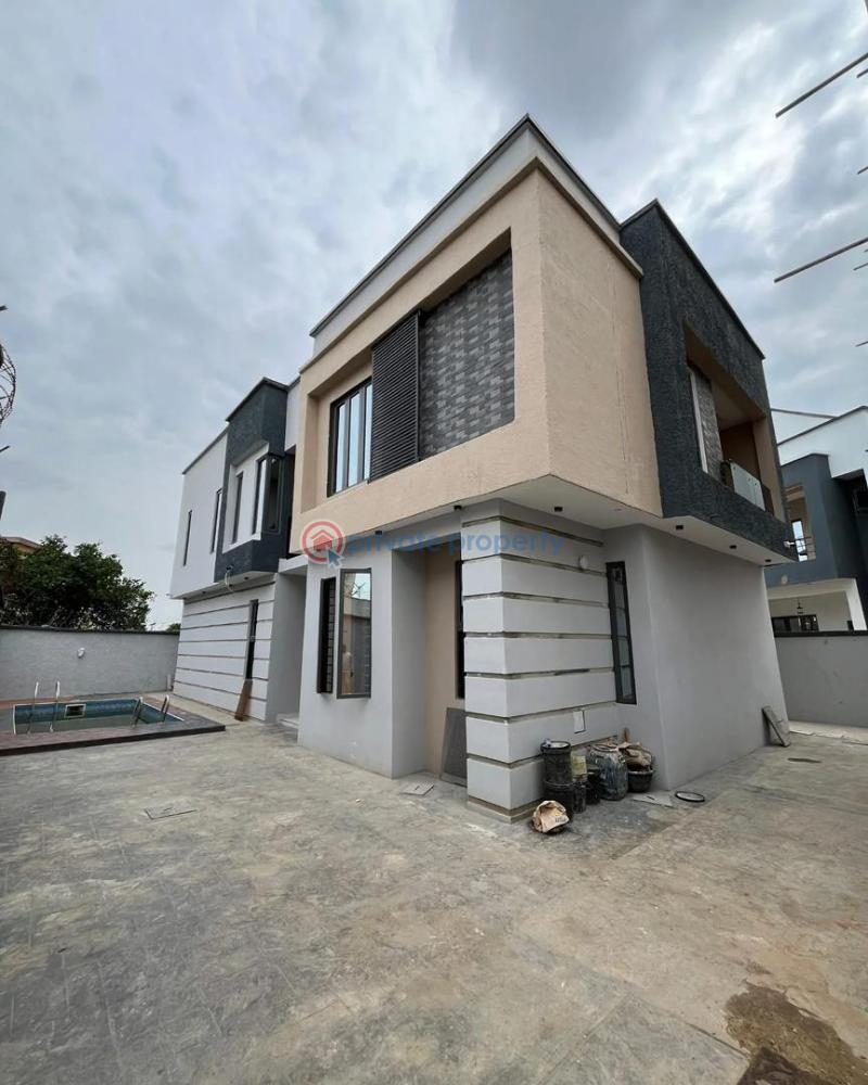 4 bedroom Detached Duplex For Sale Omole Phase 1 Oba Akran Ikeja Lagos - 6