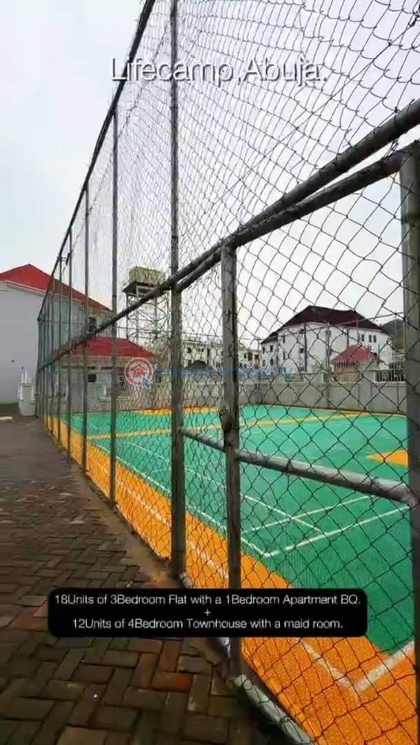 4 bedroom Terraced Duplex For Sale Life Camp Abuja Phase 3  - 2