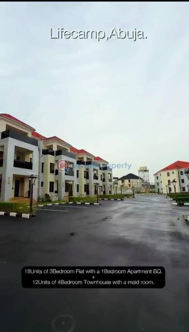 4 bedroom Terraced Duplex For Sale Life Camp Abuja Phase 3  - 0