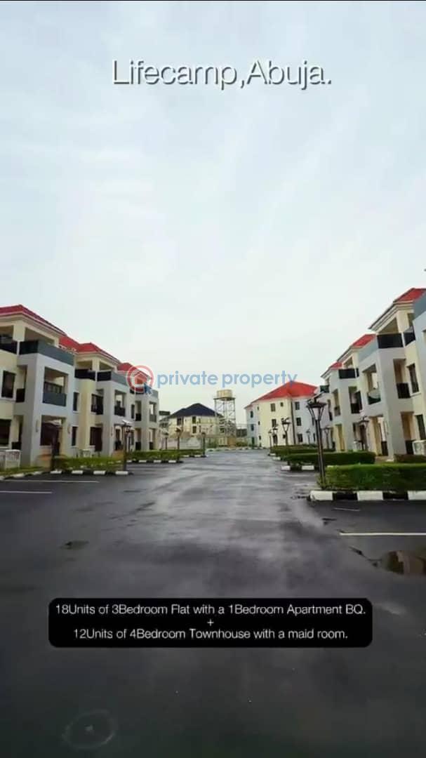 4 bedroom Terraced Duplex For Sale Life Camp Abuja Phase 3  - 1