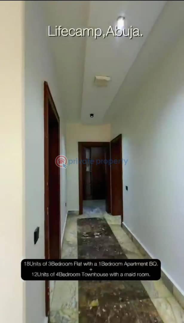4 bedroom Terraced Duplex For Sale Life Camp Abuja Phase 3  - 11