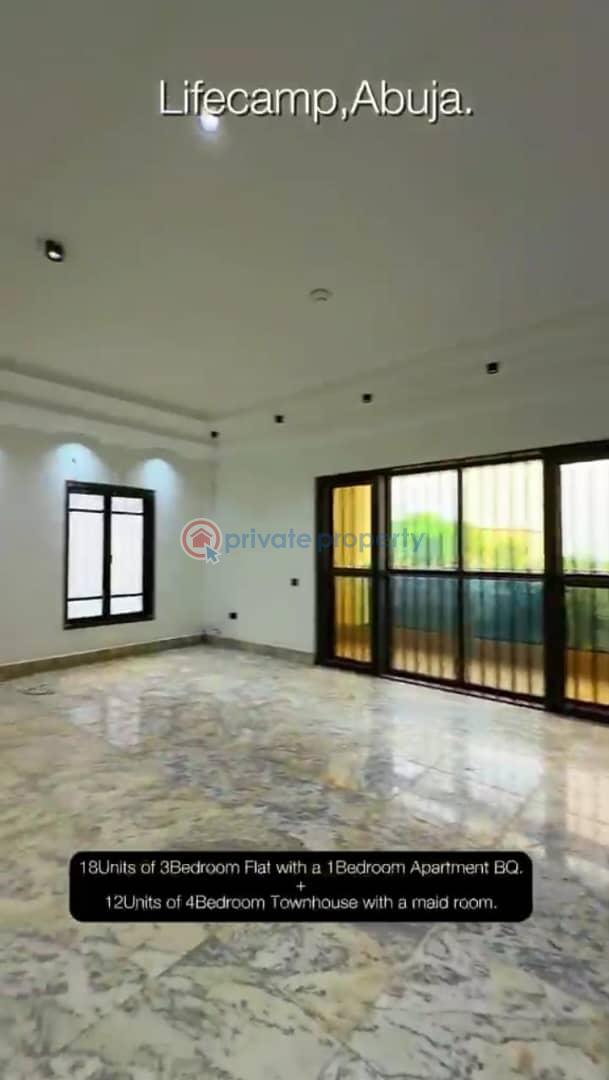 4 bedroom Terraced Duplex For Sale Life Camp Abuja Phase 3  - 9