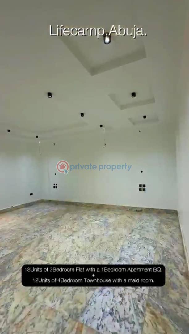 4 bedroom Terraced Duplex For Sale Life Camp Abuja Phase 3  - 7