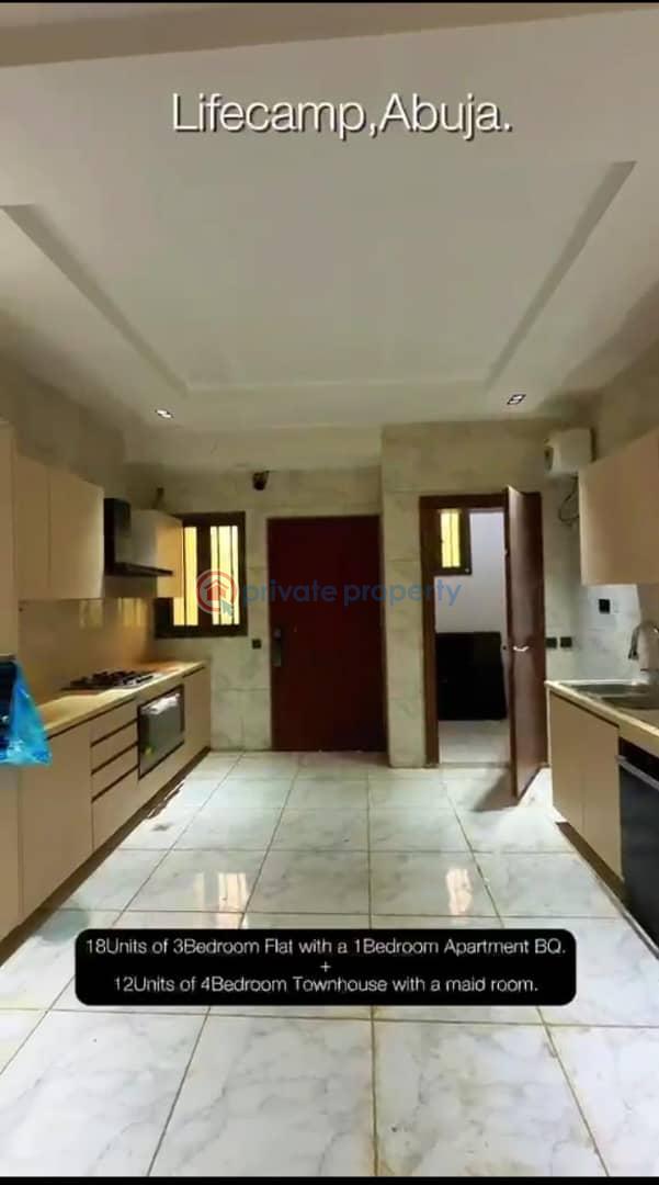 4 bedroom Terraced Duplex For Sale Life Camp Abuja Phase 3  - 8