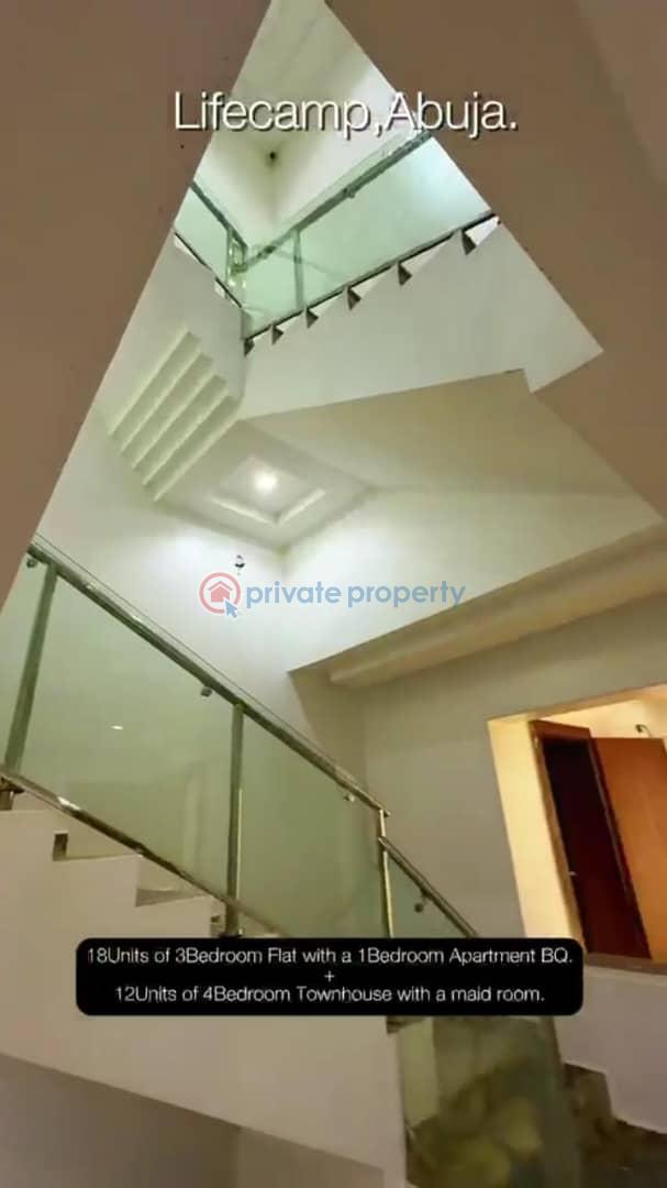 4 bedroom Terraced Duplex For Sale Life Camp Abuja Phase 3  - 6
