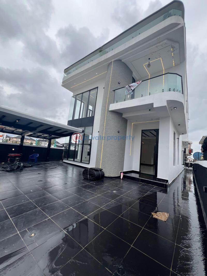 5 bedroom Detached Duplex For Sale Ajah Lagos - 0