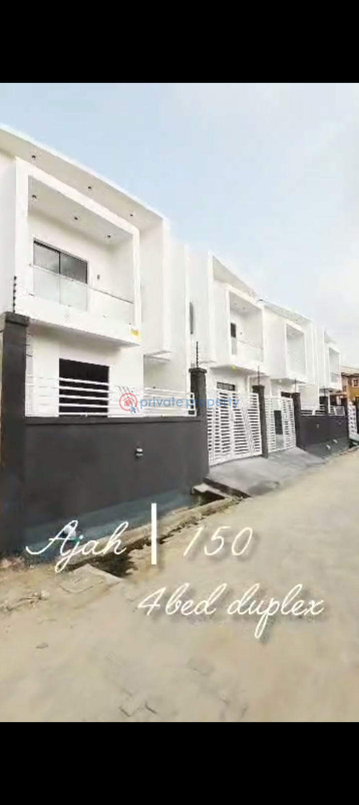 4 bedroom Semi detached Duplex For Sale Unity Estate Ajah Lagos - 2