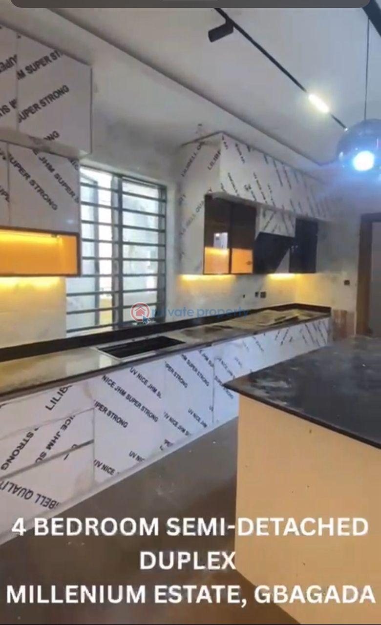 4 bedroom House For Sale Millennium Estate Gbagada Lagos - 6