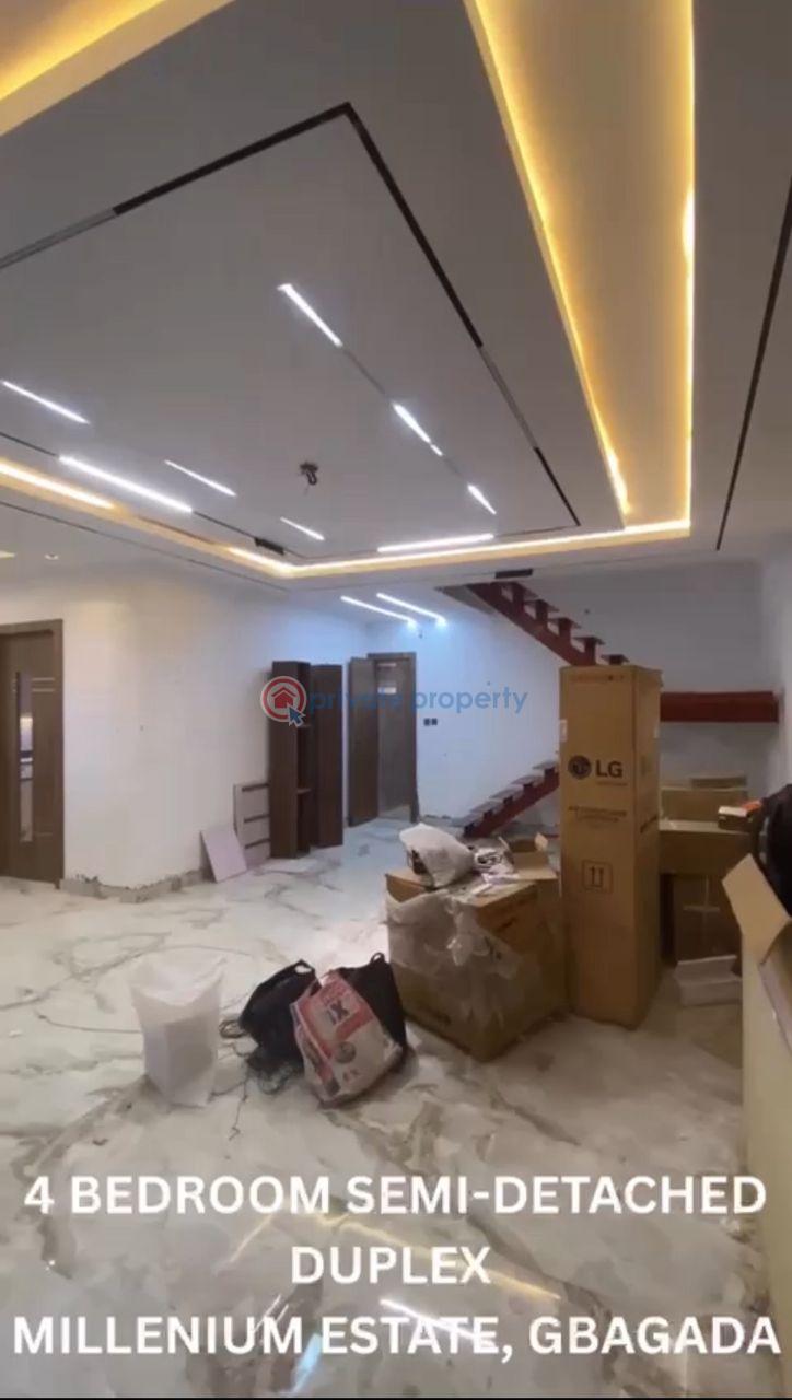 4 bedroom House For Sale Millennium Estate Gbagada Lagos - 7