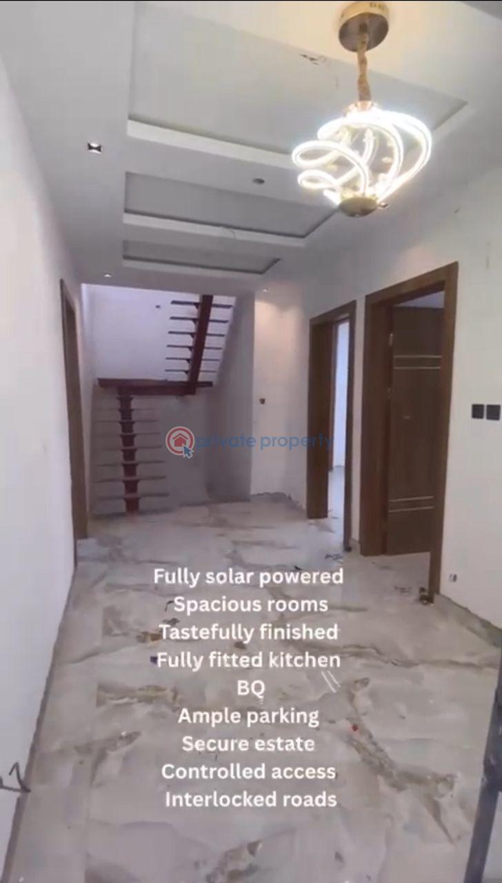 4 bedroom House For Sale Millennium Estate Gbagada Lagos - 2