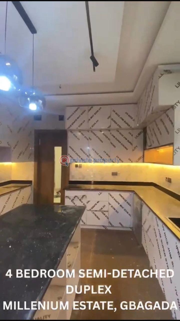 4 bedroom House For Sale Millennium Estate Gbagada Lagos - 4