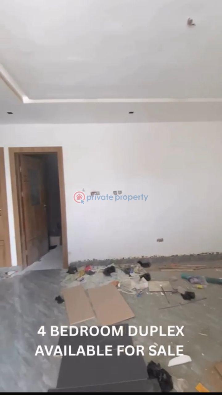 4 bedroom House For Sale Millennium Estate Gbagada Lagos - 5