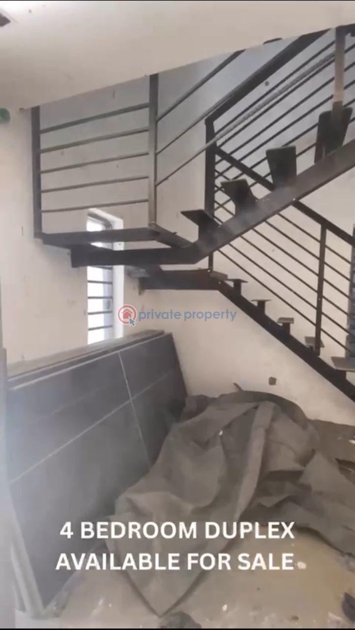 4 bedroom House For Sale Millennium Estate Gbagada Lagos - 4