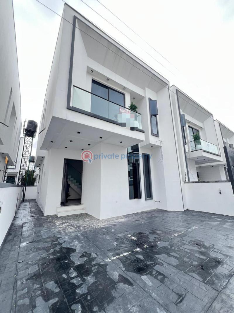 4 bedroom Semi detached Duplex For Sale Ikate, Lekki Lagos Ikate Elegushi Lekki Lagos - 5