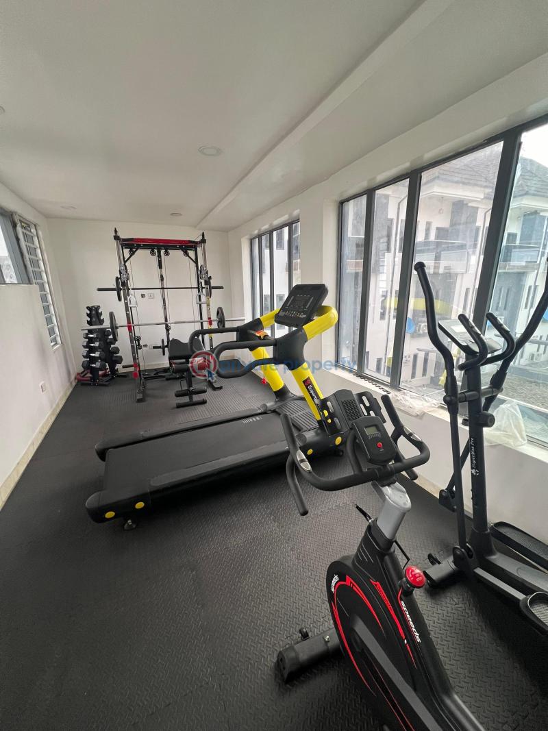 4 bedroom Terraced Duplex For Sale Chevron Lekki Phase 2 Lagos - 1