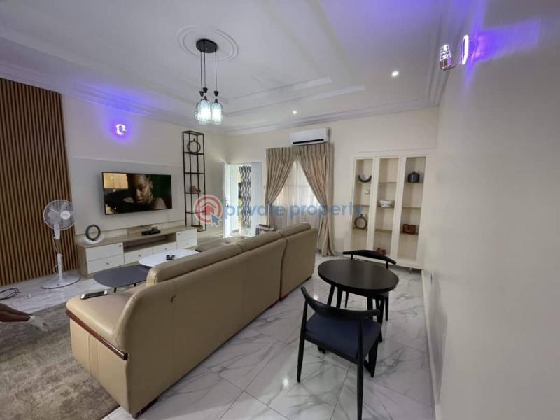 Beautifully furnished 1-bedroom apartment - 3 1 bedroom Block Of Flats Short let Wuse Zone 2 Wuse II Abuja Phase 1  - 3