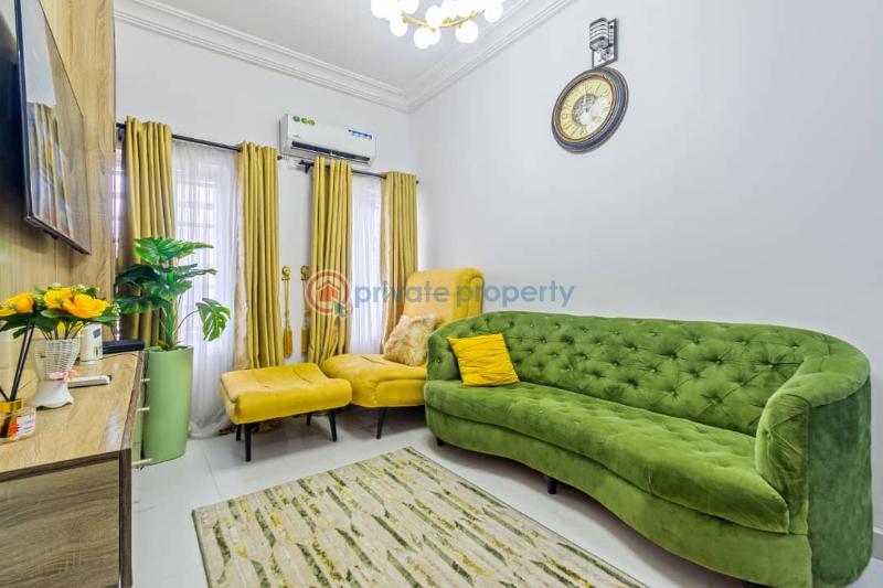 1 bedroom Block Of Flats Short let Abraham Adesanya, Abraham Adesanya Ajah Lagos - 1