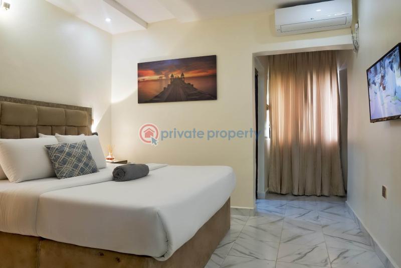 Beautifully furnished 1-bedroom apartment - 1 1 bedroom Block Of Flats Short let Wuse Zone 2 Wuse II Abuja Phase 1  - 1
