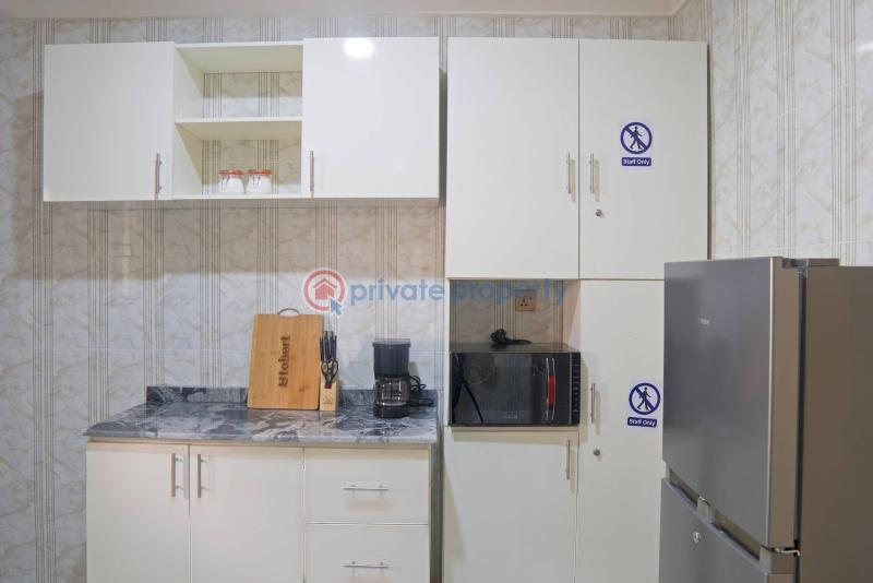 Beautifully furnished 1-bedroom apartment - 4 1 bedroom Block Of Flats Short let Wuse Zone 2 Wuse II Abuja Phase 1  - 4