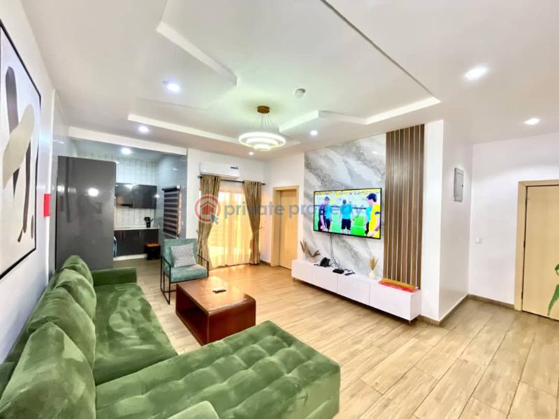 1 bedroom Block Of Flats Short let Adebisi Ogunniyi Crescent Off Oladimeji Alo Street, Lekki Phase 1 Lagos - 0