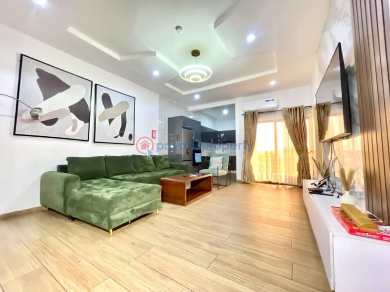 1 bedroom Block Of Flats Short let Adebisi Ogunniyi Crescent Off Oladimeji Alo Street, Lekki Phase 1 Lagos - 1