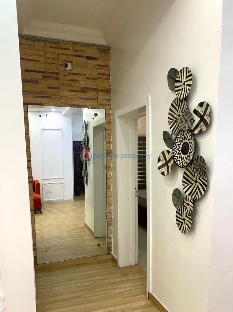 Beautifully furnished 2-bedroom apartment - 1 2 bedroom Block Of Flats For Rent Ikate Elegushi Lekki Lagos - 1