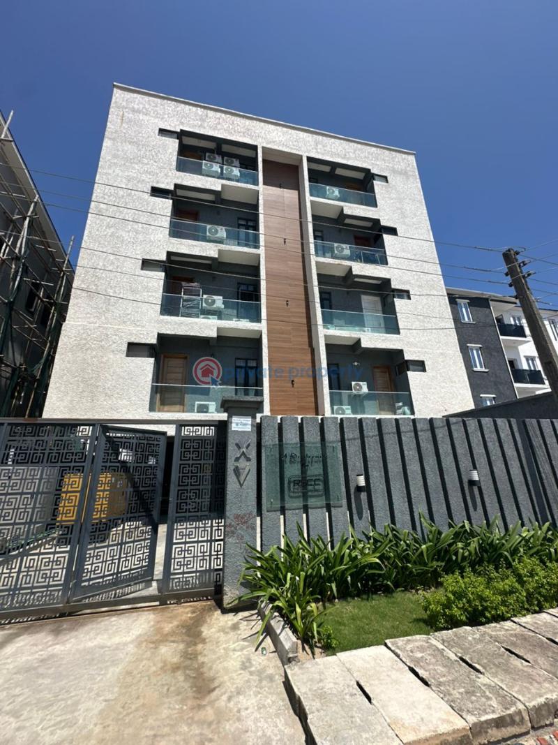 2 bedroom Flat & Apartment For Rent Ikate Elegushi Lekki Lagos - 1
