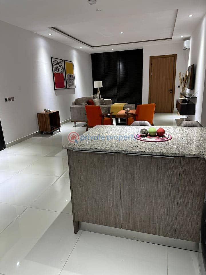 2 bedroom Block Of Flats Short let Block 4 Ibiyinka Salvador Street African Lane, Lekki Phase 1 Lagos - 1
