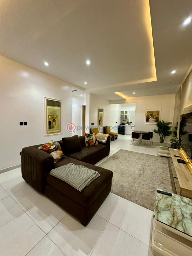 2 bedroom Shared Apartment Short let Lekki Phase 1 Lagos - 7