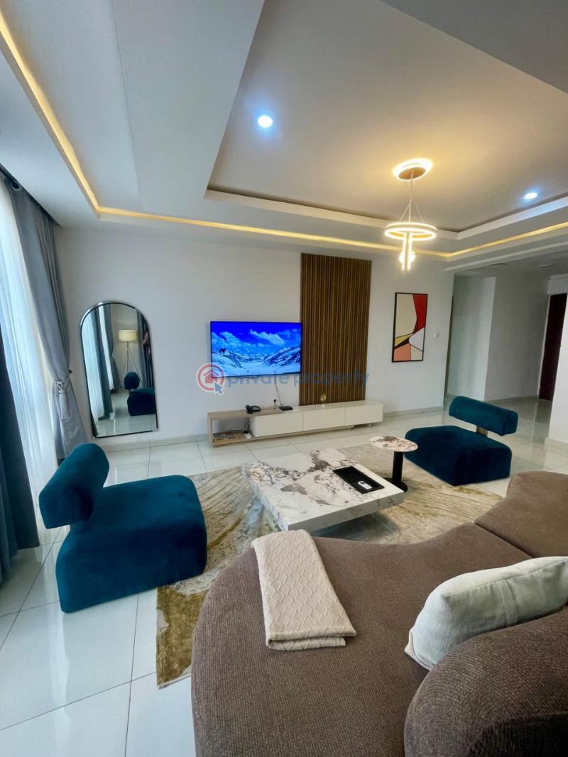 2 bedroom Block Of Flats Short let Keffi Street, Off Awolowo Road Awolowo Road Ikoyi Lagos - 0