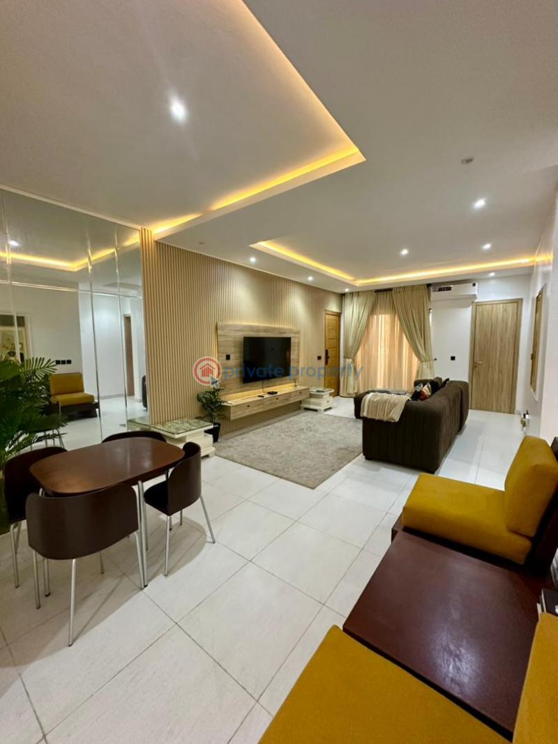 2 bedroom Shared Apartment Short let Lekki Phase 1 Lagos - 8