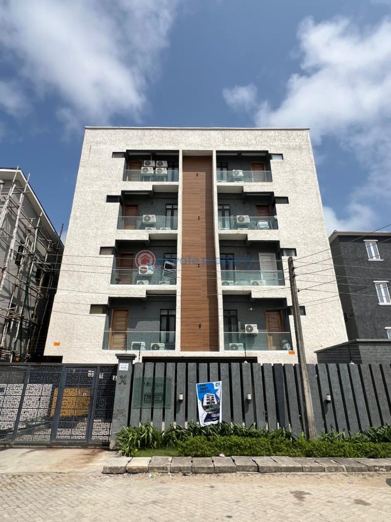 2 bedroom Block Of Flats For Rent Ikate Lekki Lagos - 0