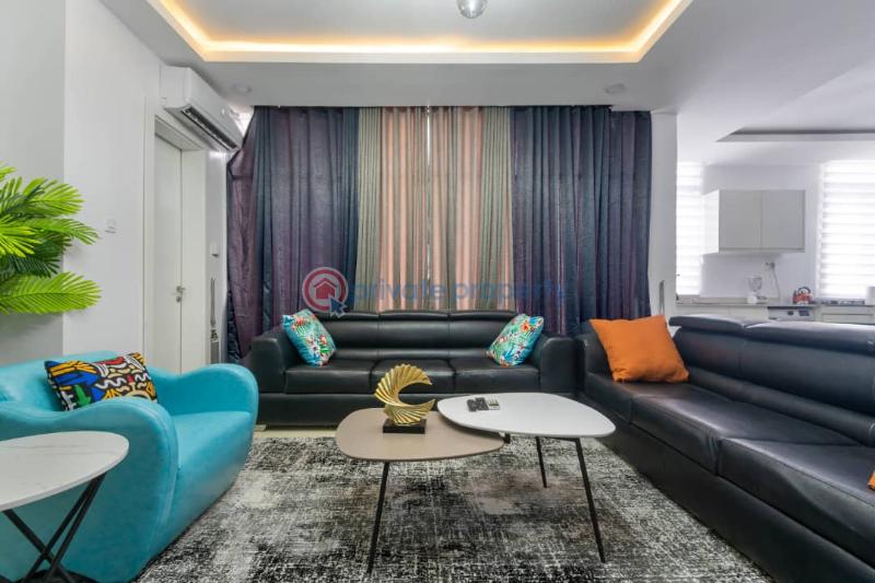 2 bedroom Semi detached Duplex Short let Lekki Phase 1 Lagos - 8