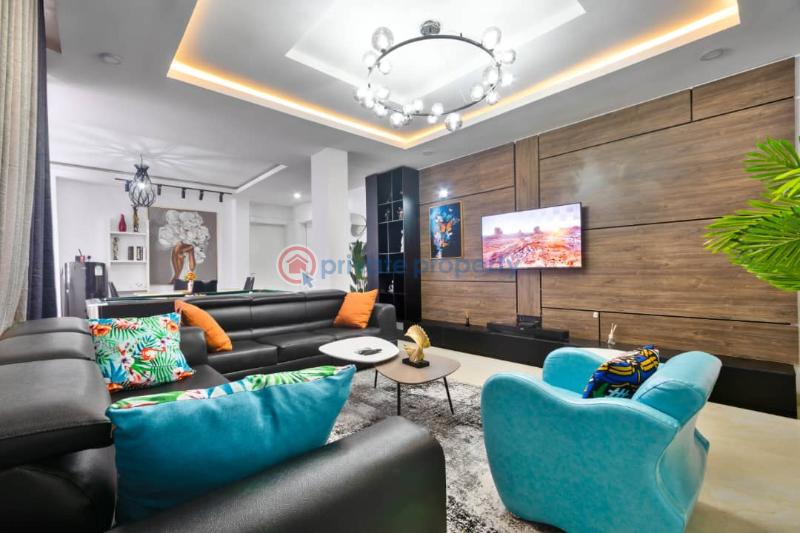 2 bedroom Semi detached Duplex Short let Lekki Phase 1 Lagos - 1