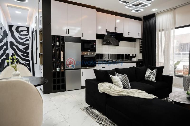 Beautifully furnished 2bedroom apartment - 1 2 bedroom Block Of Flats Short let Ikate, Ikate Elegushi Lekki Lagos - 1