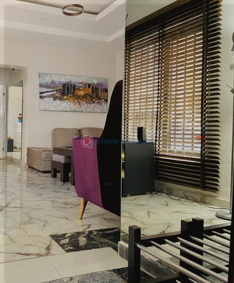 5 bedroom Semi detached Duplex For Sale Kukwaba Galadimawa Abuja Phase 3  - 6
