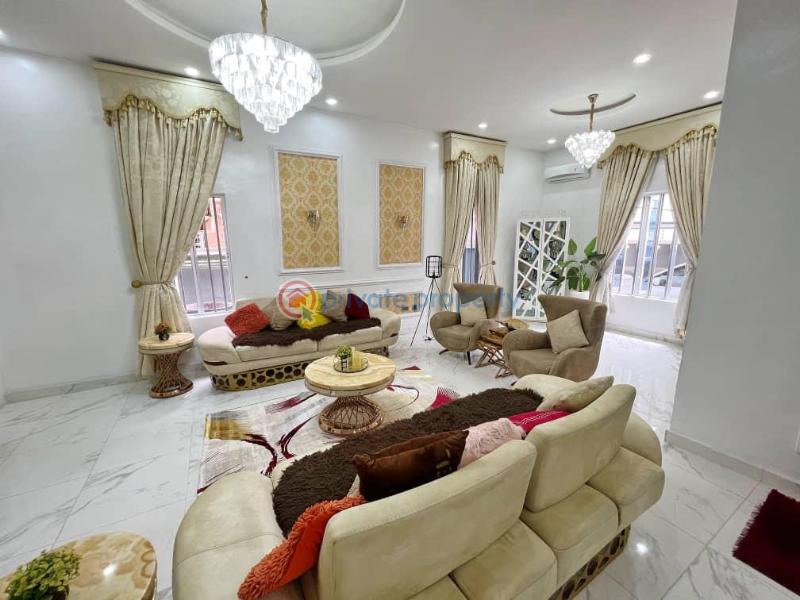 Beautifully furnished 4-bedroom detached duplex- shortlet - 2 4 bedroom Duplex Short let Osapa London Osapa Lekki Lagos - 2