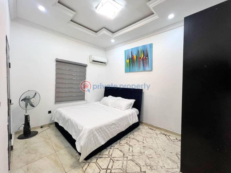 Beautifully furnished 4-bedroom detached duplex- shortlet - 4 4 bedroom Duplex Short let Osapa London Osapa Lekki Lagos - 4
