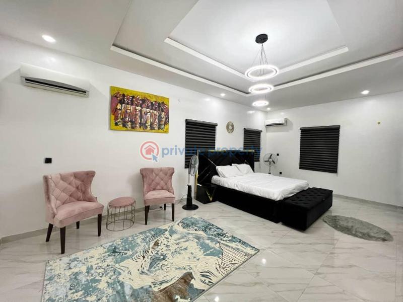 Beautifully furnished 4-bedroom detached duplex- shortlet - 6 4 bedroom Duplex Short let Osapa London Osapa Lekki Lagos - 6