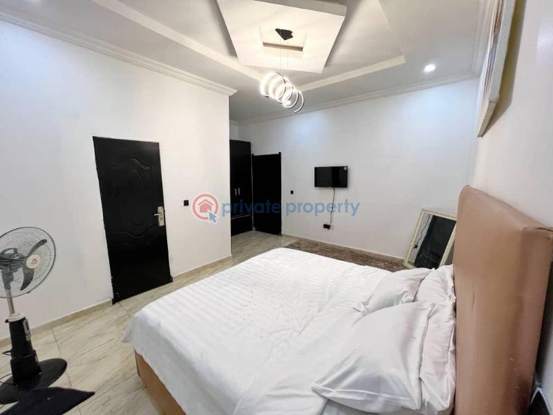 Beautifully furnished 4-bedroom detached duplex- shortlet - 3 4 bedroom Duplex Short let Osapa London Osapa Lekki Lagos - 3