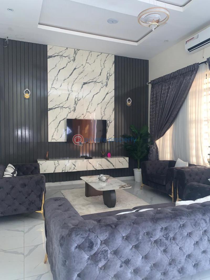 Beautifully furnished 4 bedroom house - 8 4 bedroom Duplex For Rent Ikota Lekki Lagos - 8