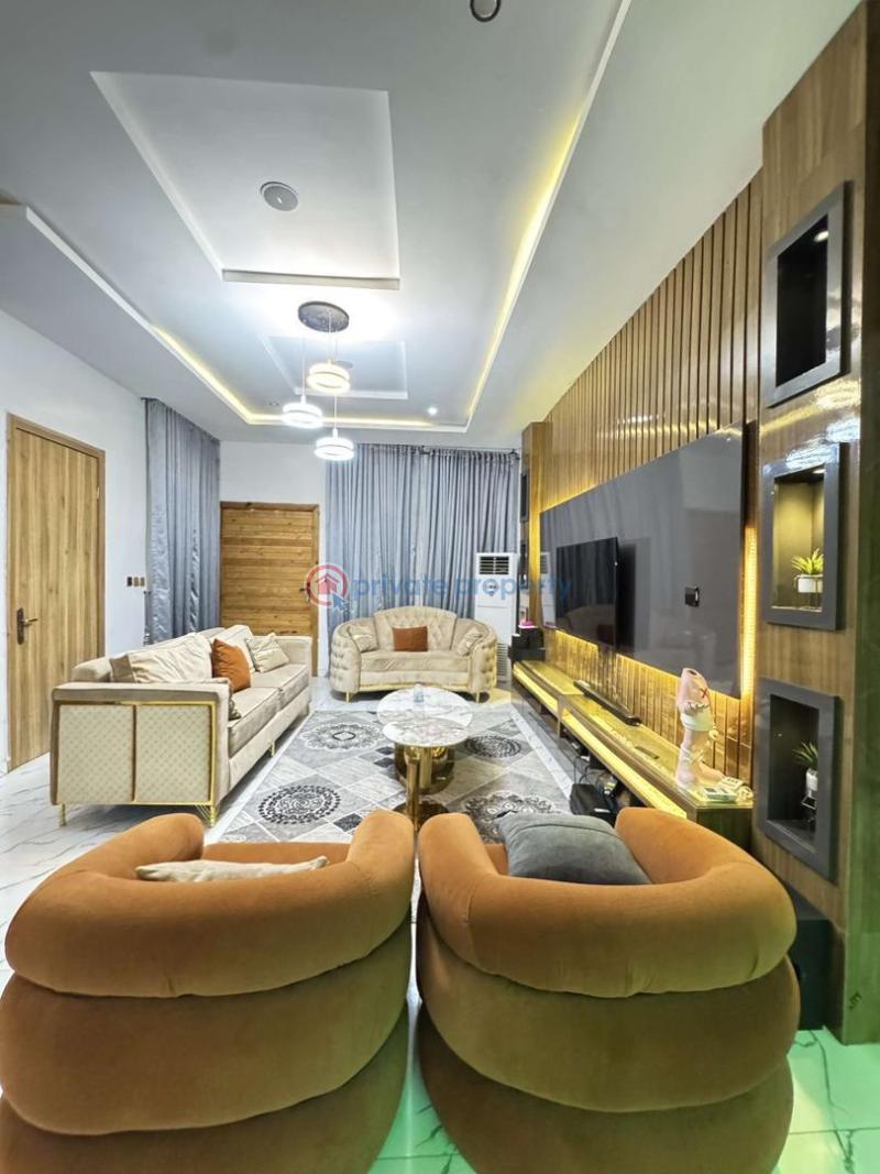 4 bedroom Semi detached Duplex For Rent Orchid Before Orchid Roundabout Chevron Drive Lekki Lagos - 0