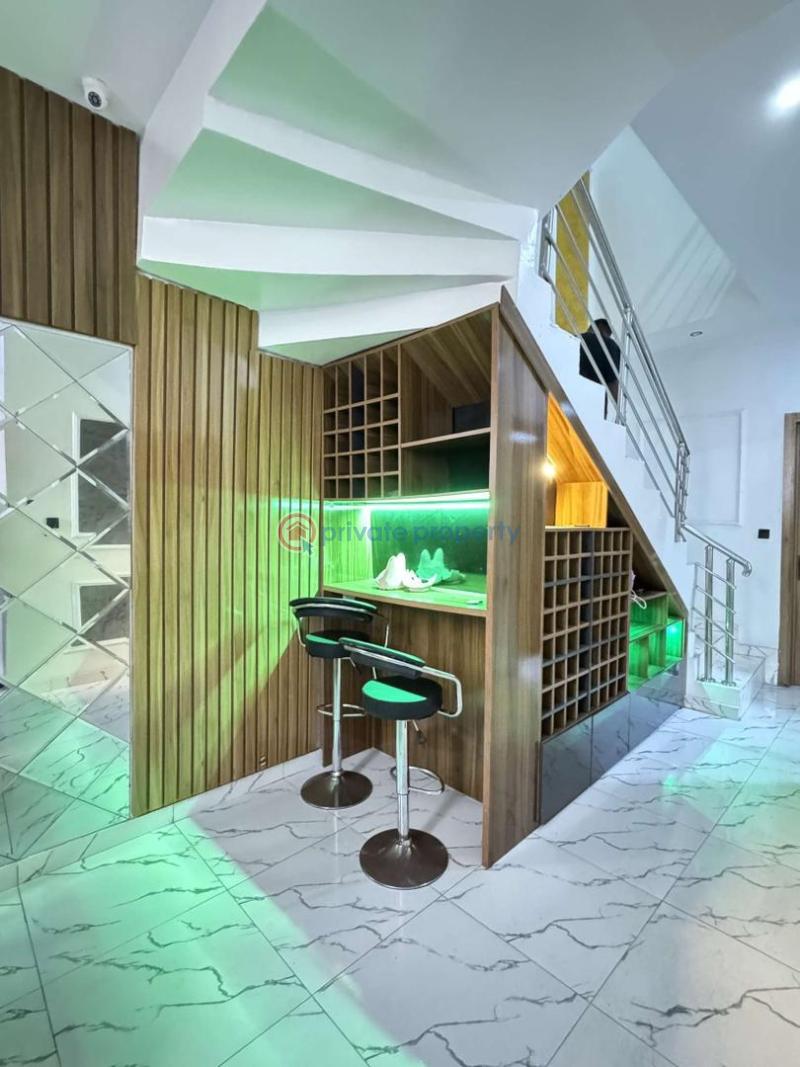 4 bedroom Semi detached Duplex For Rent Orchid Before Orchid Roundabout Chevron Drive Lekki Lagos - 6