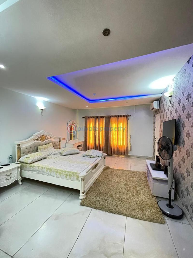 Beautifully furnished 4 bedroom terrace home - 4 4 bedroom Terraced Duplex For Sale Chevron Drive Lekki Lagos - 4
