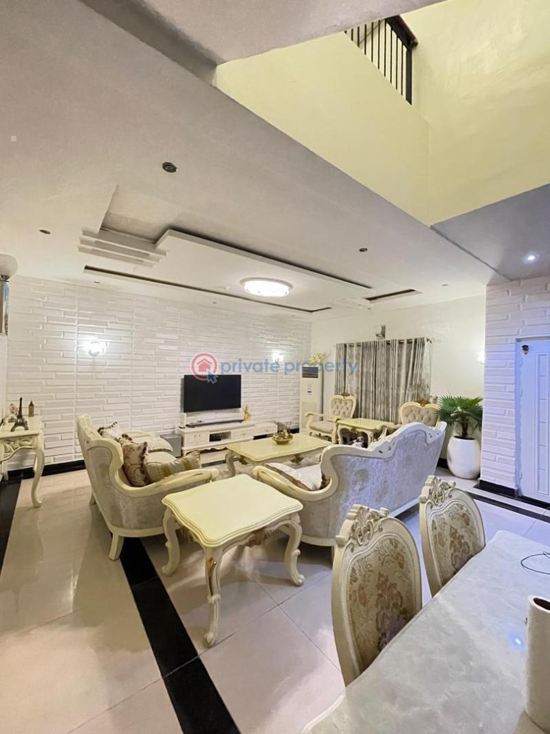 Beautifully furnished 4 bedroom terrace home - 7 4 bedroom Terraced Duplex For Sale Chevron Drive Lekki Lagos - 7