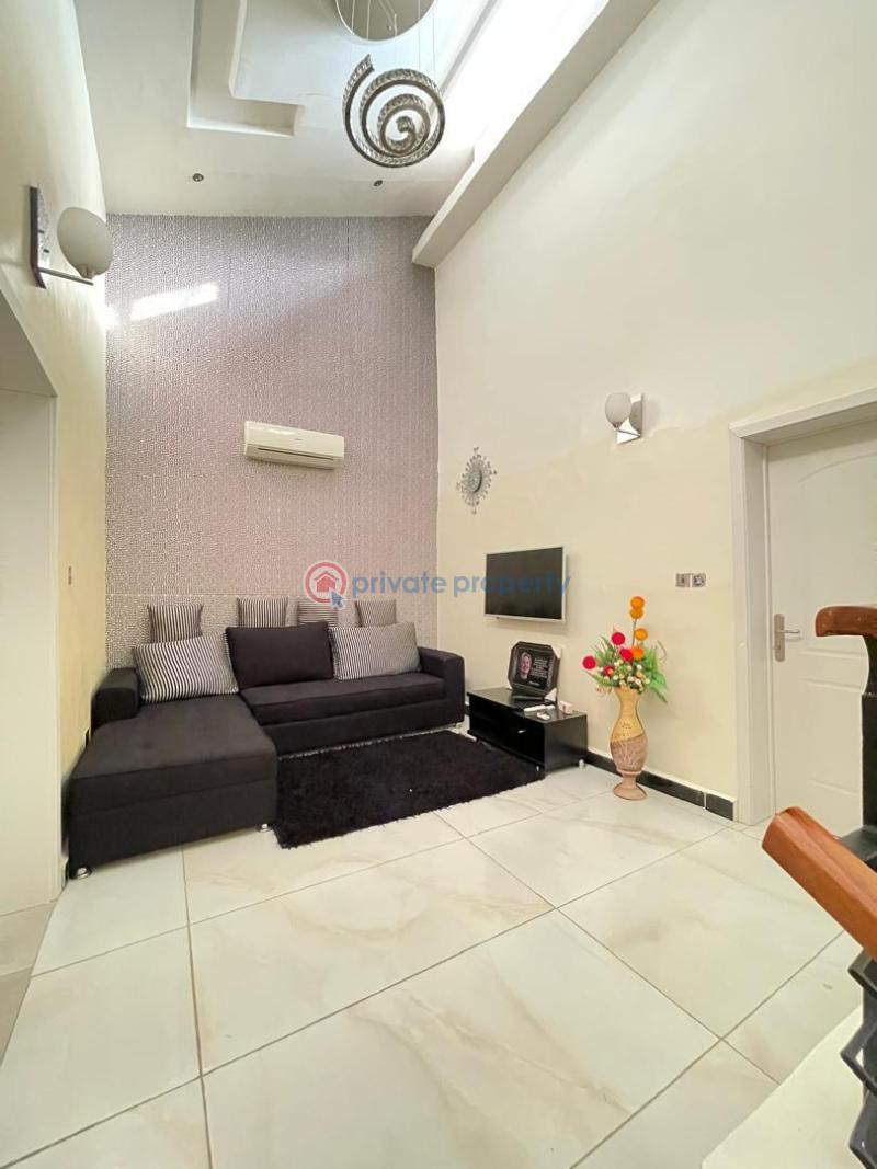 Beautifully furnished 4 bedroom terrace home - 2 4 bedroom Terraced Duplex For Sale Chevron Drive Lekki Lagos - 2
